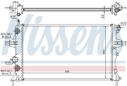 Радиатор OPEL ASTRA G 1.4-2.2 A/T 98-06