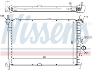Радиатор NISSENS
