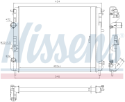 Радиатор RENAULT LOGAN ( AC) 637931