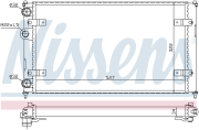 Радиатор основной NISSENS 639951