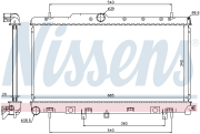 Радиатор NISSENS