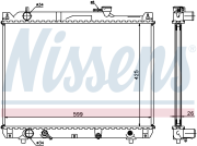 Радиатор SUZUKI GRAND VITARA 2,7 01-