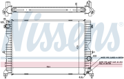 Radiator LAND ROVER DISCOVERY II (LJ, LT) (98-) 2.5 TD5