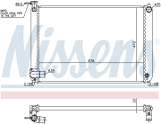 Радиатор LEXUS GS300 3.0 AUT 05-