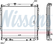 Радиатор TOYOTA LAND CRUISER 90 3.4i-24V (4/96-9/02) 647551