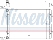 Радиатор NISSENS