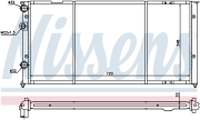 Радиатор VAG PASSAT 1.8/2.0/1.9TD 90-98