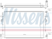 Радиатор VW-GOLF VII 12-