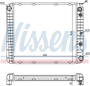 Radiator VOLVO 240/245 (74-) 2.3