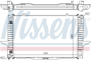 Radiator VOLVO V70 (LW) (96-) 2.0 i 10V