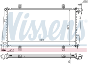 Радиатор NISSENS