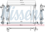 Радиатор NISSENS