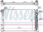 Радиатор MB W204/W212/C212 1.6-6.3/2.2D-3.5D 07-