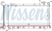 Радиатор основной NISSENS 67705A