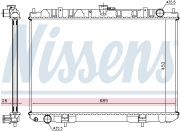 Радиатор NISSENS