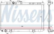 Радиатор NISSAN ALMERA CLASSIC 1.6 M/T 05-