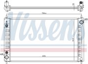 Радиатор NISSAN TEANA 2.5/3.5 08-