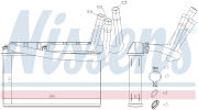 Радиатор отопителя BMW E70/E71/F15 3.0-5.0/3.0D-5.0D AUT A/C 07-