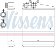 Радиатор печки MINI (R56) 70807