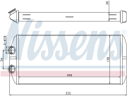 Радиатор отопителя CITROEN BERLINGO/C4 / PEUGEOT PARTNER 1.6/2.0 06-