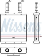 Радиатор печки HYUNDAI GETZ 77613