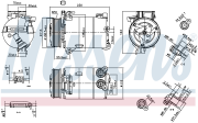 Compressor VOLVO V60 (10-) T4