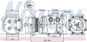 Компрессор FORD FOCUS I, FIESTA V, FUSION 89071