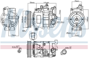 Компрессор AUDI A6 (C6, C7), A7 (4GA) 89111