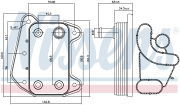 Радиатор масляный MB W203/W211/W639/SPRINTER 2.2D/2.7D 00-