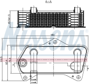 Радиатор масляный VAG G5/TIGUAN/PASSAT/A3/OCTAVIA 1.4T-3.6/1.9TD-2.0TD 03-