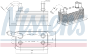 Радиатор масляный VOLVO S60/S80/V60/V70/XC60/XC70 07-