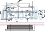 Радиатор масляный VW TOUAREG/T5 2.5TD 02-