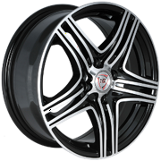 Диск литой NZ 8x18R 5/114,3 BKF