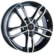 Диск литой NZ 8x18R 5/114,3 BKF