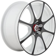 Диск литой NZ 8x18R 5/114,3 W+B
