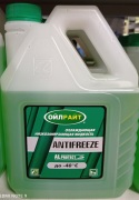 Антифриз OILRIGHT green 3л