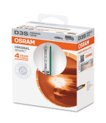 Лампа D3S ксеноновая PK32d-5, 42 Вольт, 35W, 4200К