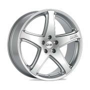 Диск литой OZ 8x18R 5/114,3 Matt Graphite Silver