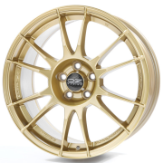 Диск литой OZ 8x18R 5/114,3 Race Gold