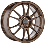 Диск литой OZ 8x18R 5/114,3 Matt Bronze