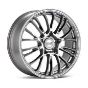 Диск литой OZ 8x18R 5/114,3 Matt Black Diamond Cut