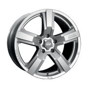 Диск литой OZ 8x18R 5/114,3 Crystal Titanium