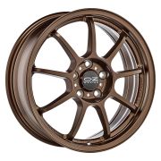 Диск литой OZ 8x18R 5/114,3 Matt Bronze