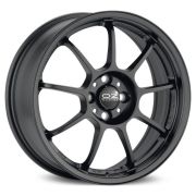 Диск литой OZ 8x18R 5/114,3 Matt Graphite Silver