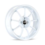 Диск литой OZ 8x18R 5/114,3 White