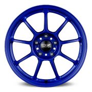 Диск литой OZ 8x18R 5/114,3 Matt Blue