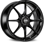 Диск литой OZ 8x18R 5/114,3 Matt Black