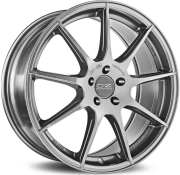 Диск литой OZ 8x18R 5/114,3 Grigio Corsa Bright