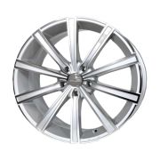 Диск литой OZ 8x18R 5/114,3 Matt Black Diamond Cut