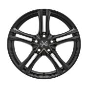 Диск литой OZ 8x18R 5/114,3 Matt Graphite Diamond Cut